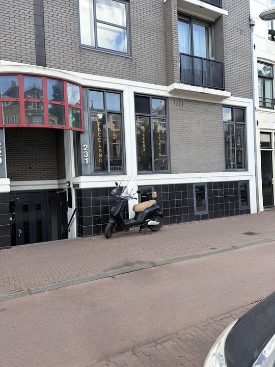 Overtoom 231 A, Amsterdam