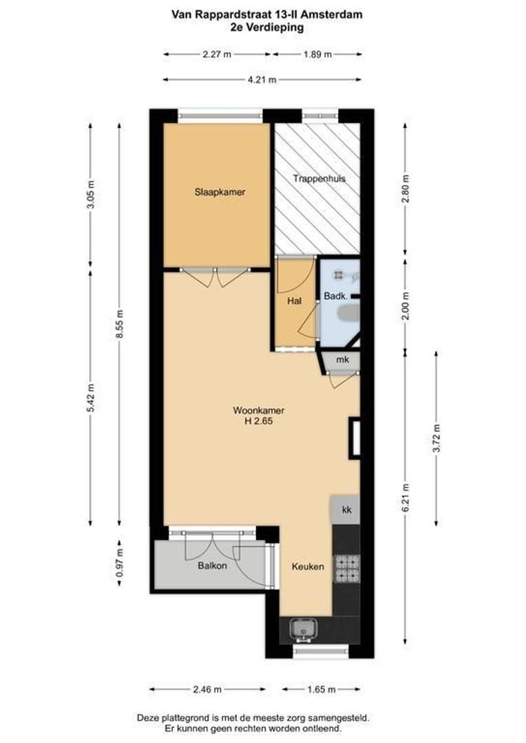 Van Rappardstraat 13 II, Amsterdam foto-16