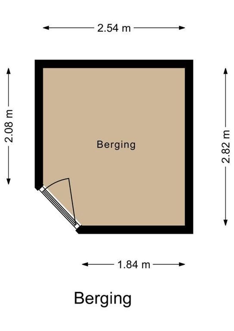 Spinaker 227, Amsterdam plattegrond-1