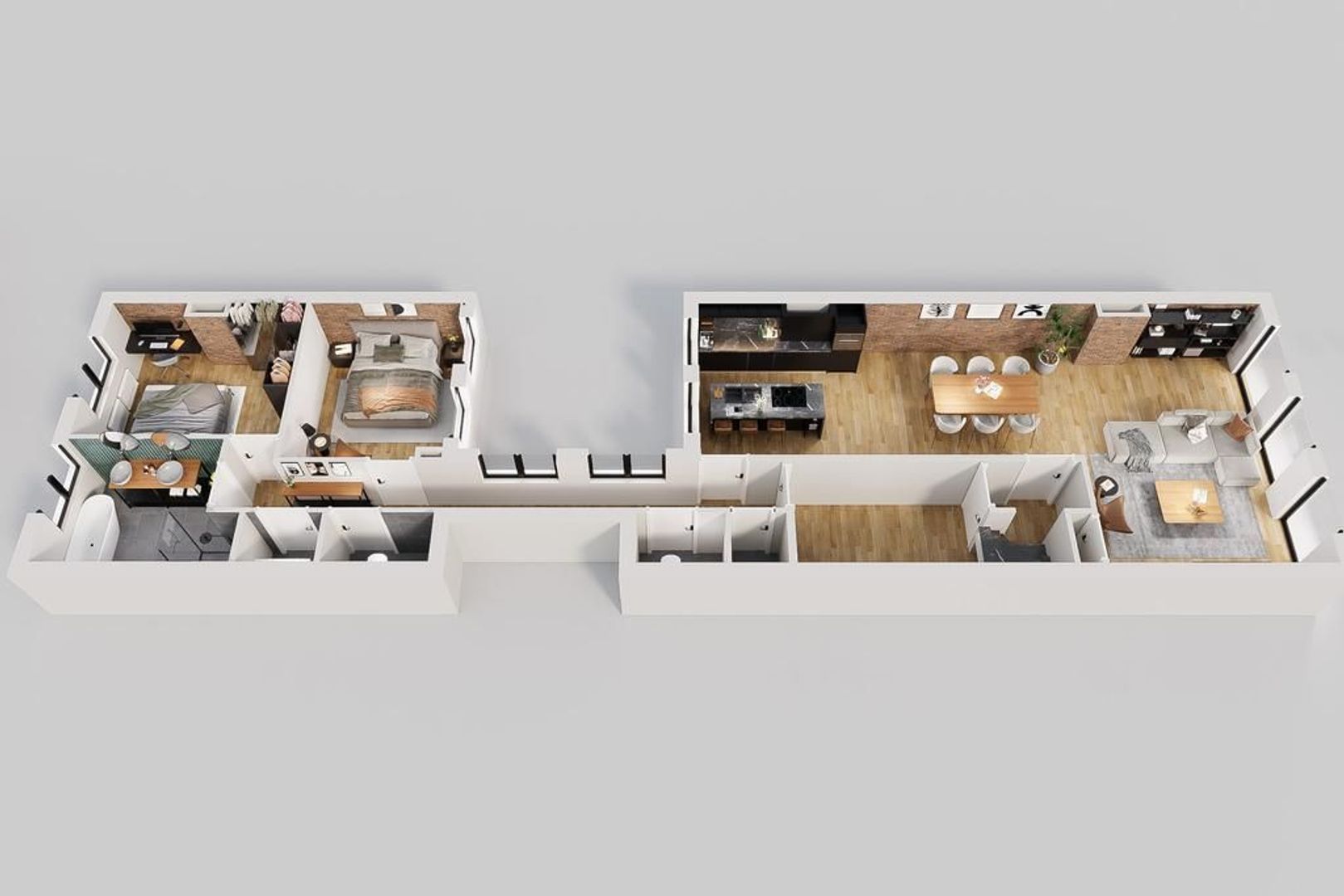 Weesperzijde 22 boven, Amsterdam foto-16