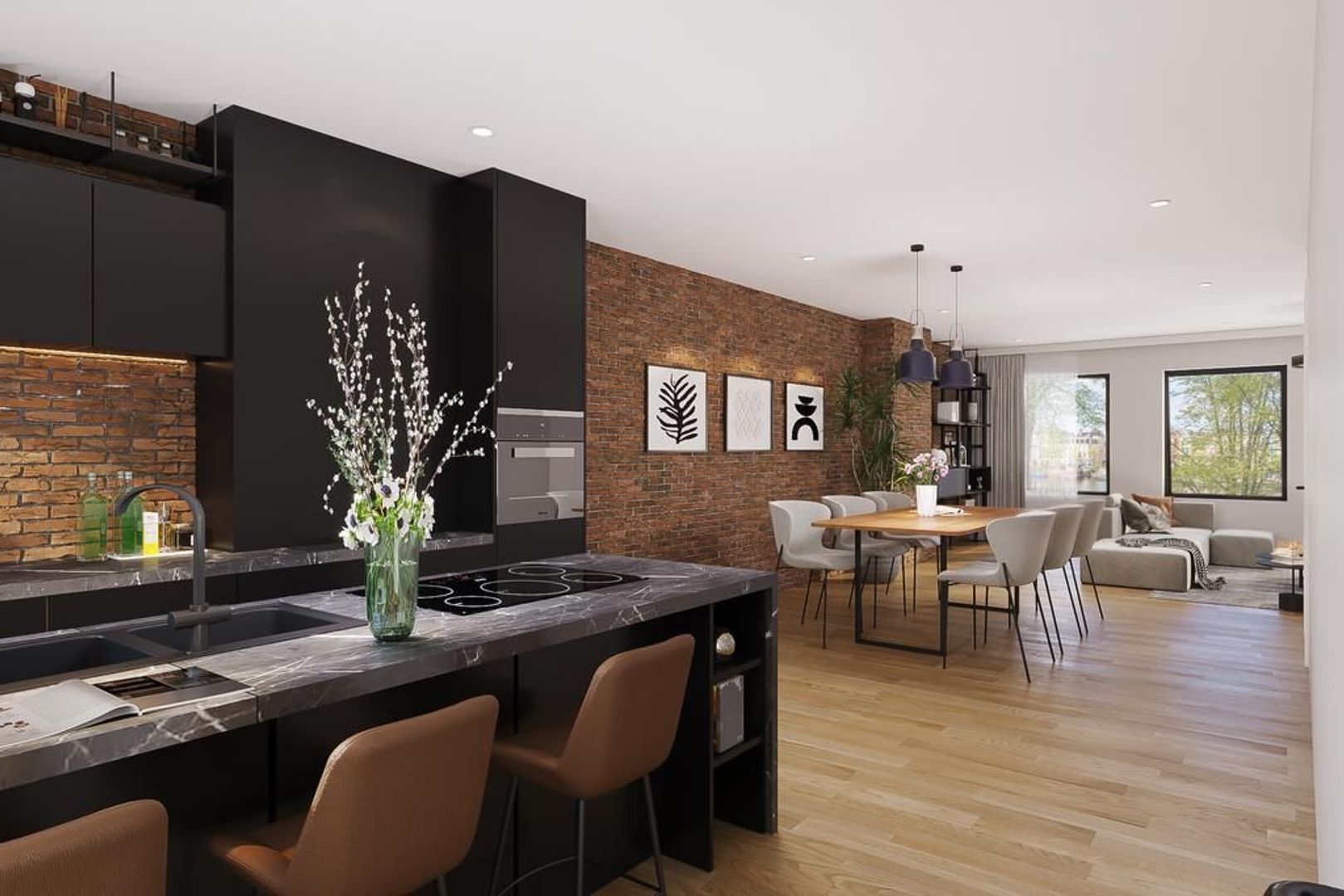 Weesperzijde 22 boven, Amsterdam foto-17