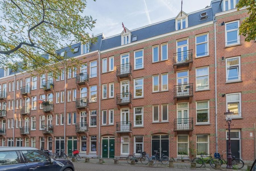 Van Bossestraat 19 -III, Amsterdam