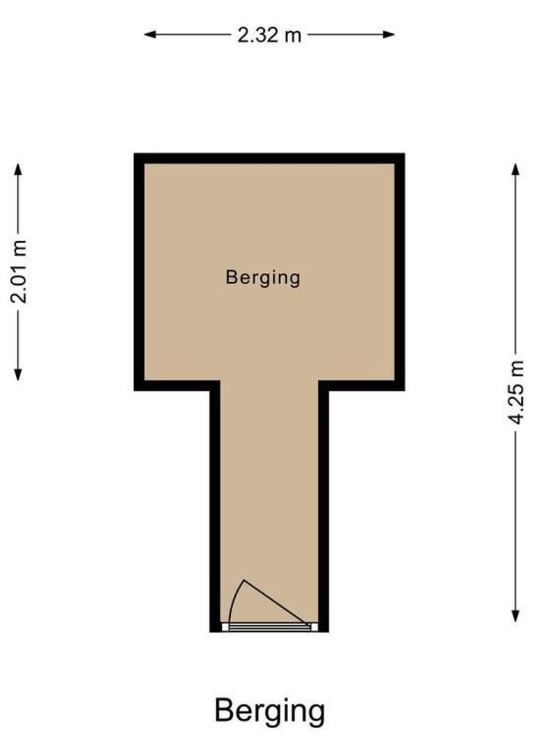 Tweede Wittenburgerdwarsstraat 118, Amsterdam plattegrond-1