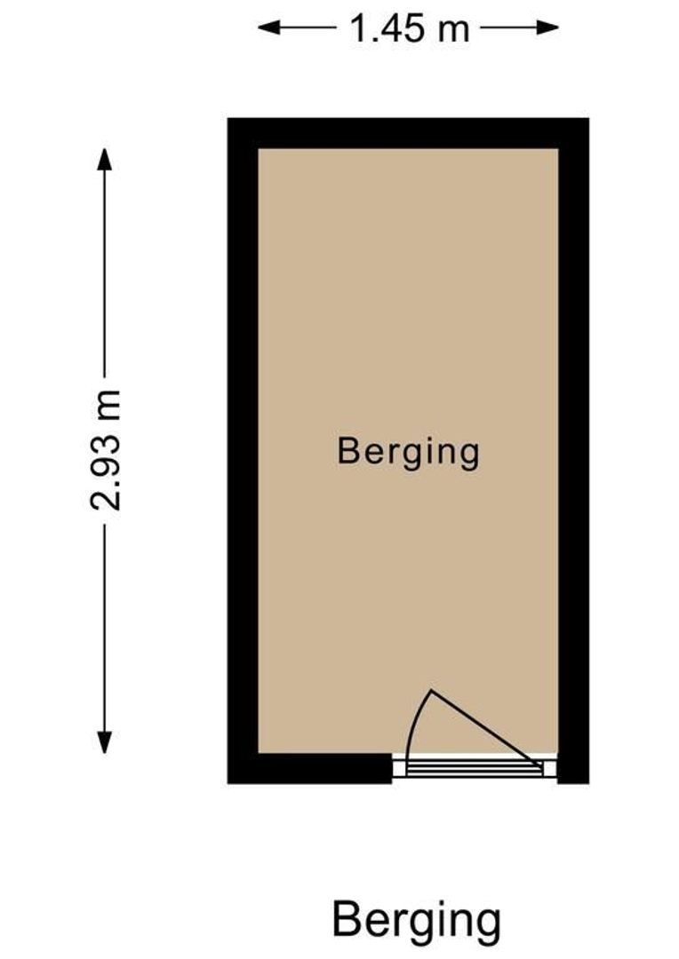 Van Hogendorpstraat 75 C, Amsterdam plattegrond-1