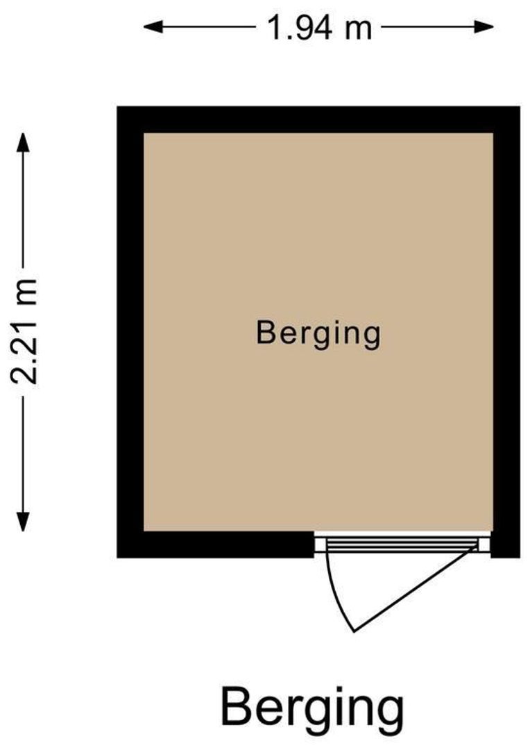 Le Mairekade 145, Amsterdam plattegrond-1