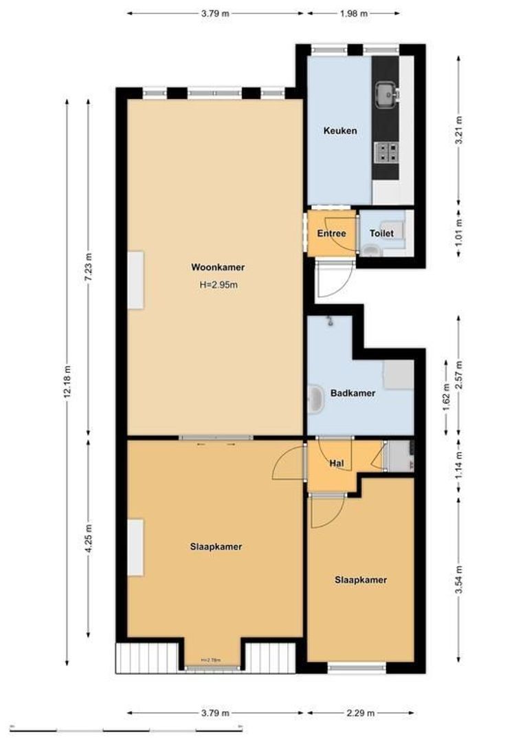 Linnaeusparkweg 136 -III, Amsterdam plattegrond-0