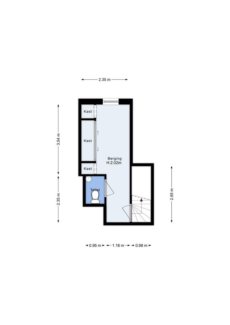 Lomanstraat 2 H, Amsterdam plattegrond-5
