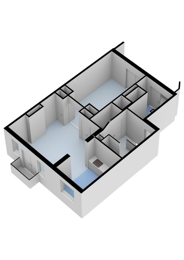Lomanstraat 2 H, Amsterdam plattegrond-7