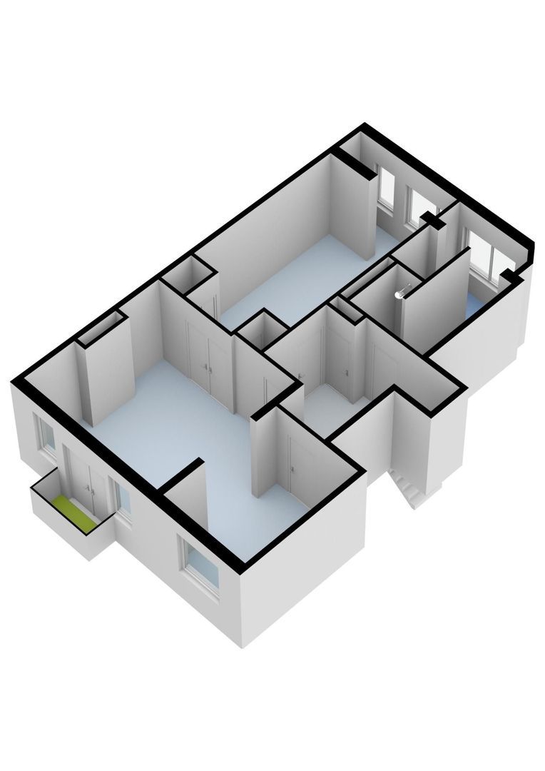 Lomanstraat 2 H, Amsterdam plattegrond-6