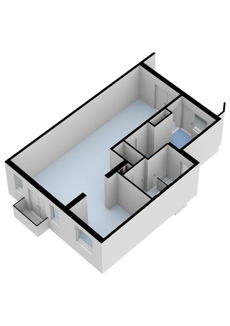 Lomanstraat 2 H, Amsterdam plattegrond-8