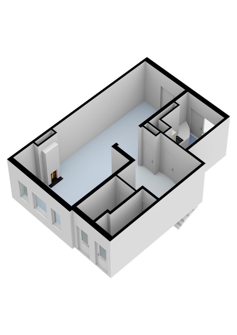 Lomanstraat 2 H, Amsterdam plattegrond-10