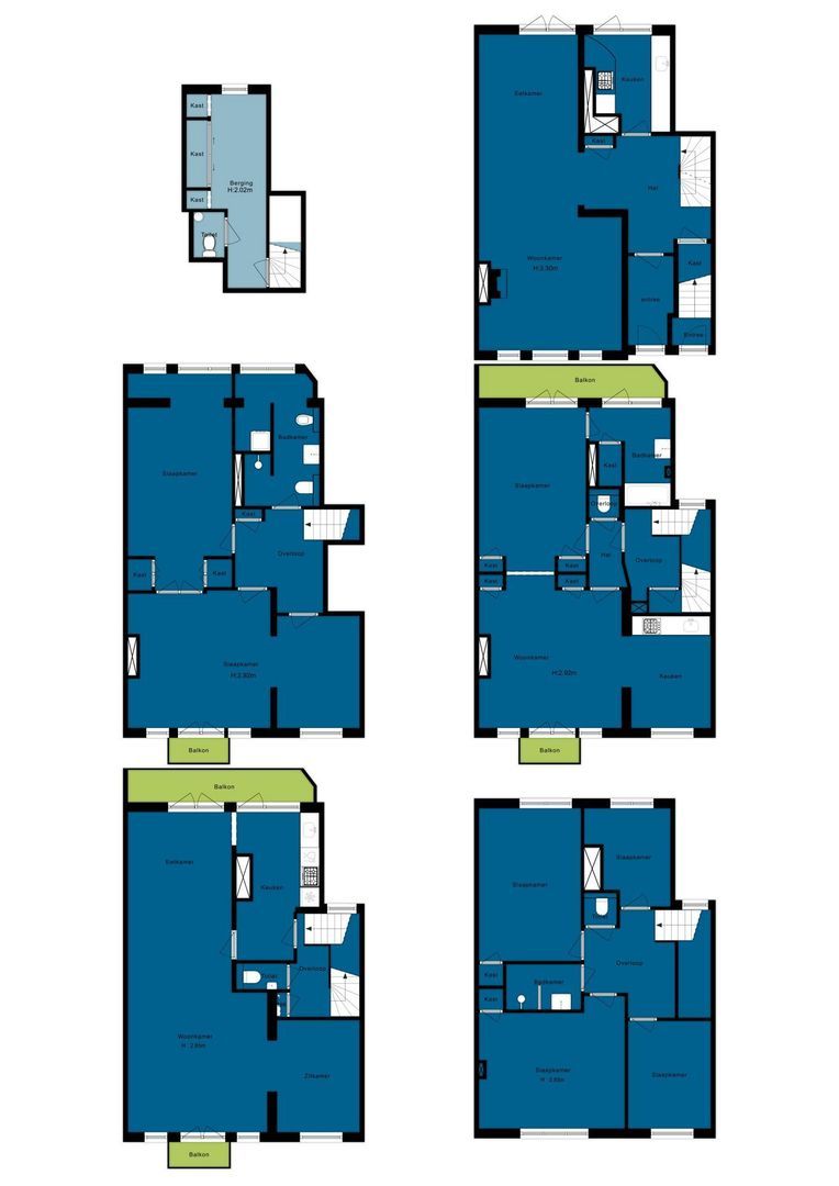 Lomanstraat 2 H, Amsterdam plattegrond-12