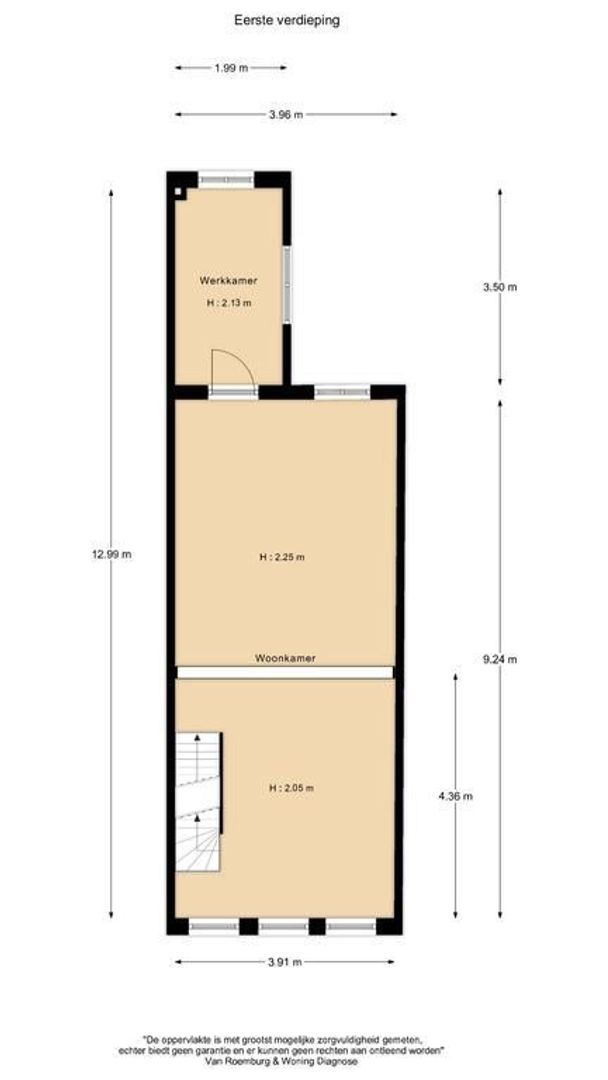 Nieuwe Leliestraat 78, Amsterdam plattegrond-1