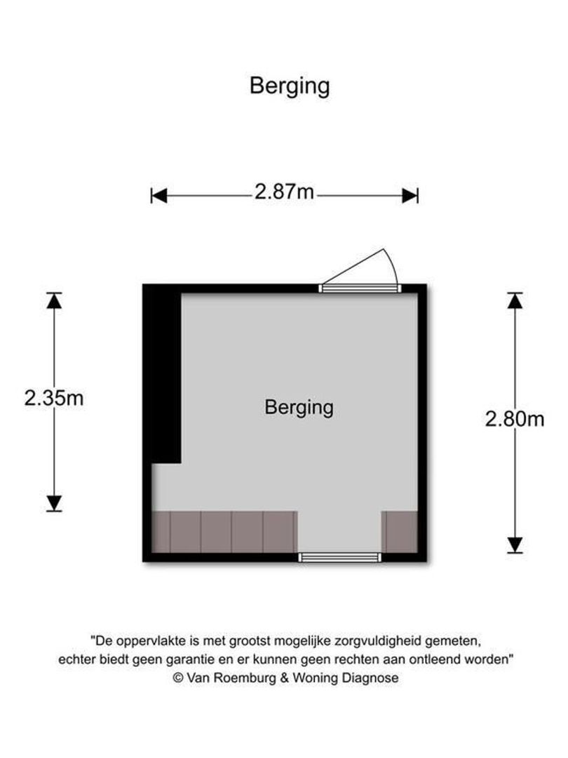 Van Beuningenstraat 191 I, Amsterdam plattegrond-1
