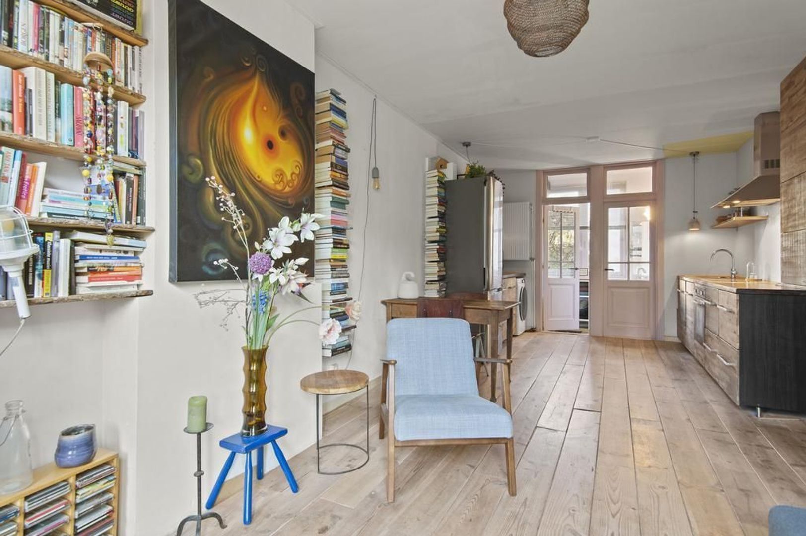 Van Hallstraat 45 1, Amsterdam foto-3