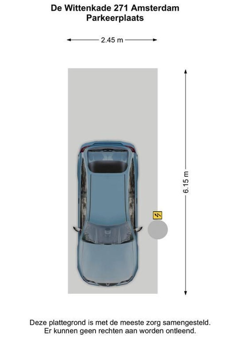 De Wittenkade 271, Amsterdam plattegrond-0