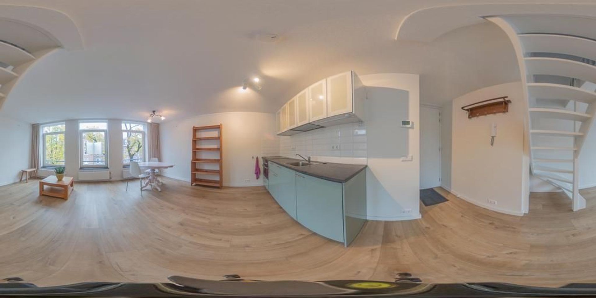 Lindengracht 79 C, Amsterdam plattegrond-2