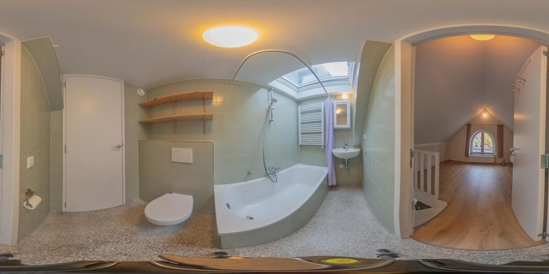 Lindengracht 79 C, Amsterdam plattegrond-0