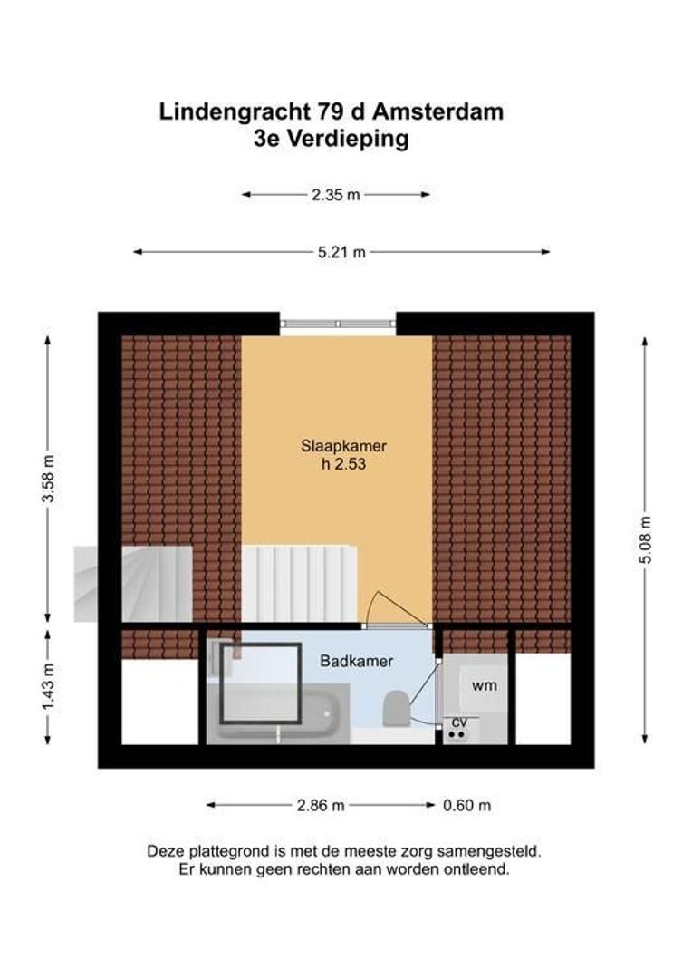 Lindengracht 79 C, Amsterdam plattegrond-6