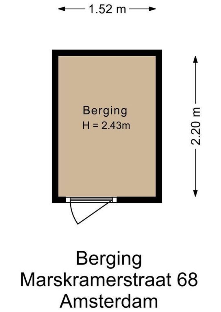 Marskramerstraat 68, Amsterdam plattegrond-2
