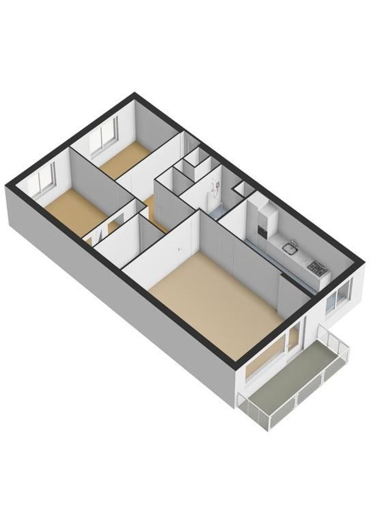 Marskramerstraat 68, Amsterdam plattegrond-1
