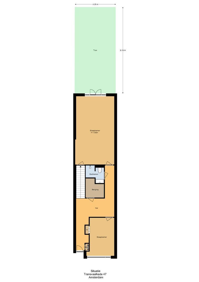 Transvaalkade 47 H, Amsterdam plattegrond-3