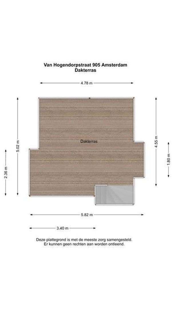 Van Hogendorpstraat 905, Amsterdam plattegrond-2