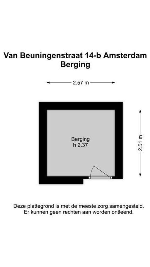 Van Beuningenstraat 14 B, Amsterdam foto-35