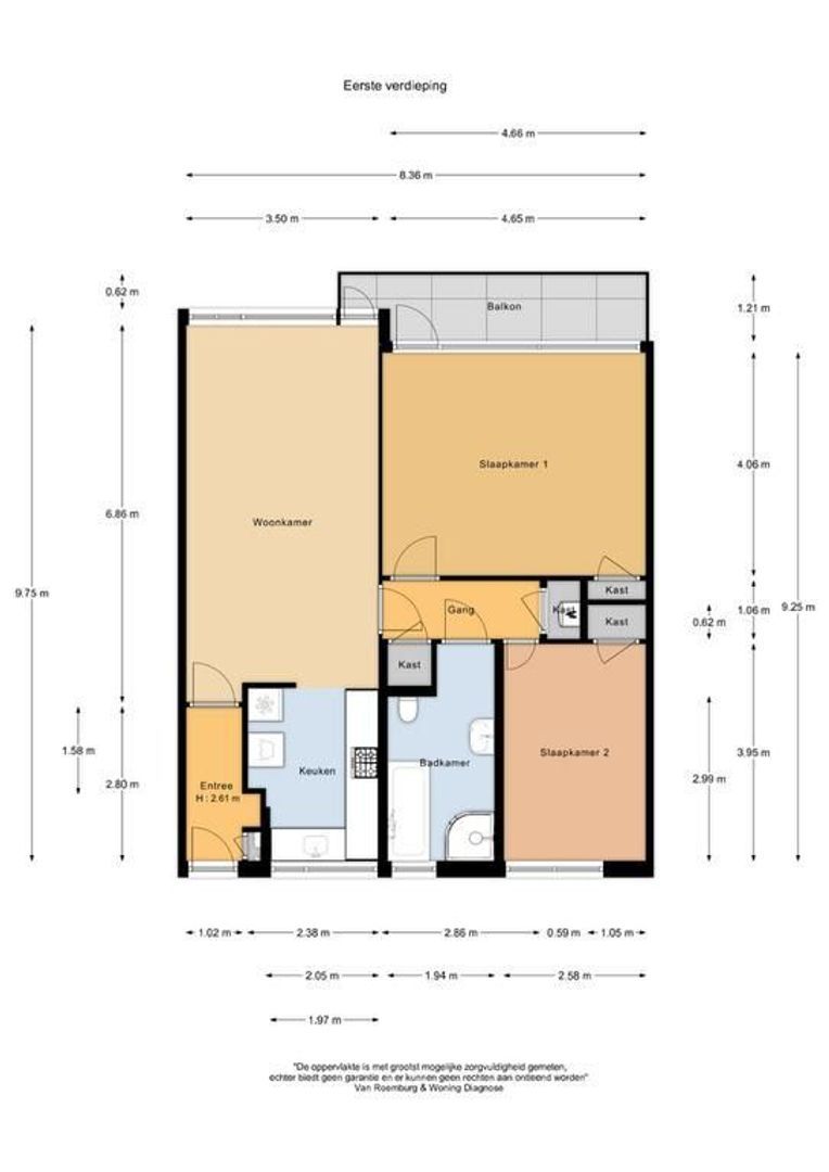 Wijenburg 29, Amsterdam plattegrond-0