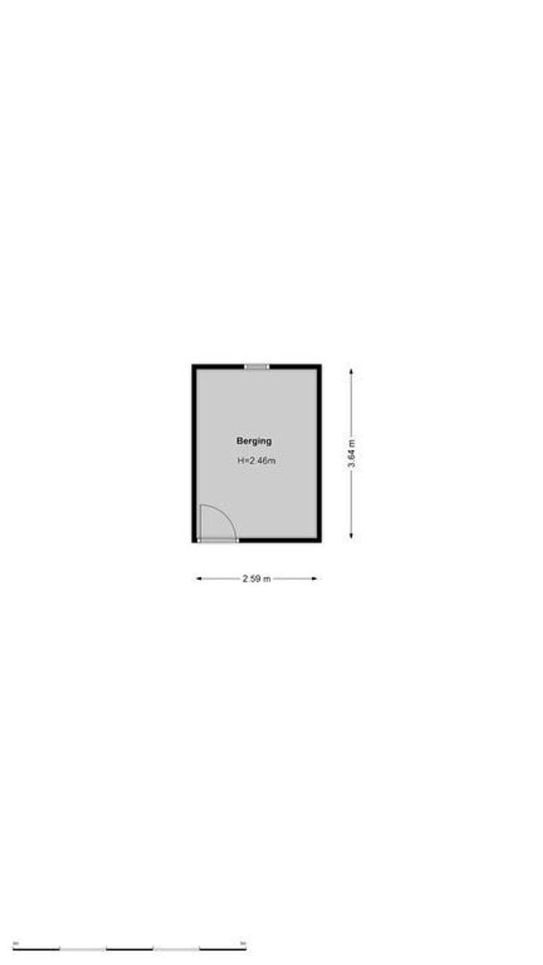 Meander 889, Amstelveen plattegrond-0