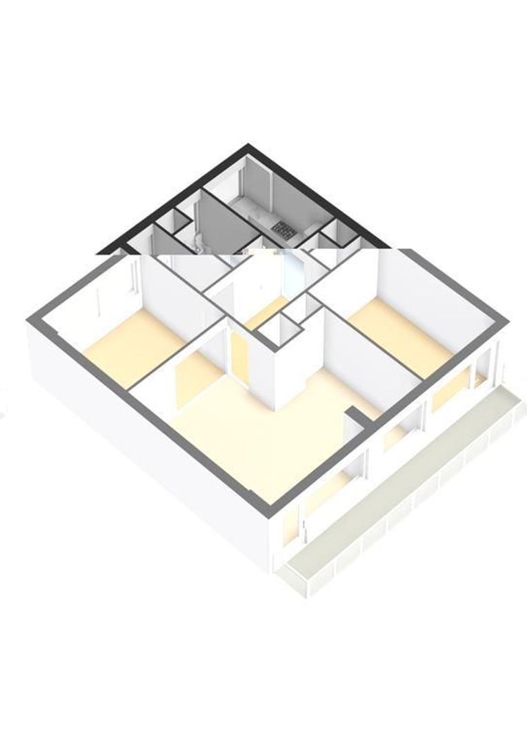 Burgemeester Hogguerstraat 1015, Amsterdam plattegrond-1