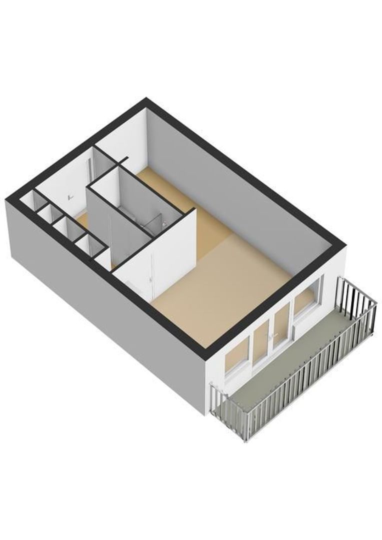 Haparandaweg 714, Amsterdam plattegrond-1