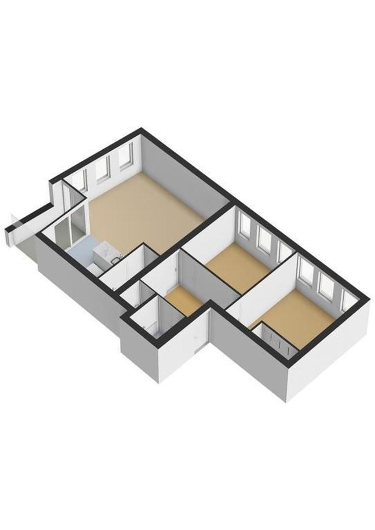 Waterkeringweg 159, Amsterdam plattegrond-1