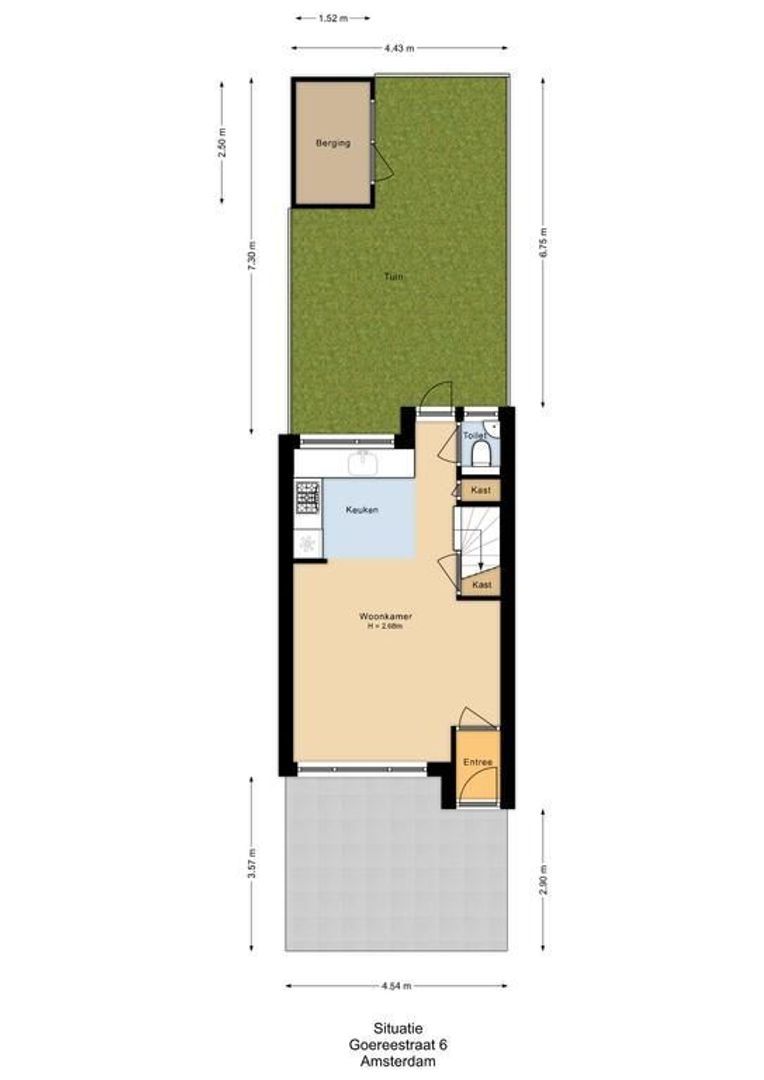 Goereestraat 6, Amsterdam plattegrond-4