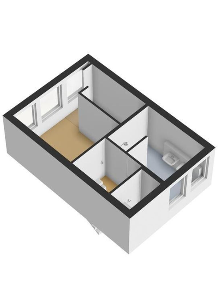 Goereestraat 6, Amsterdam plattegrond-3