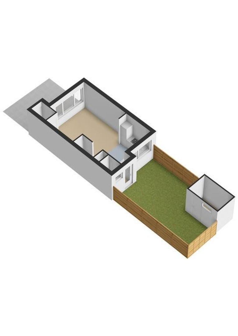 Goereestraat 6, Amsterdam plattegrond-5