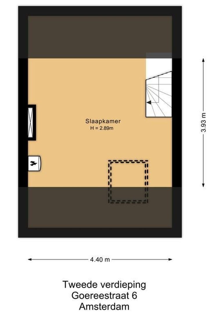 Goereestraat 6, Amsterdam plattegrond-6