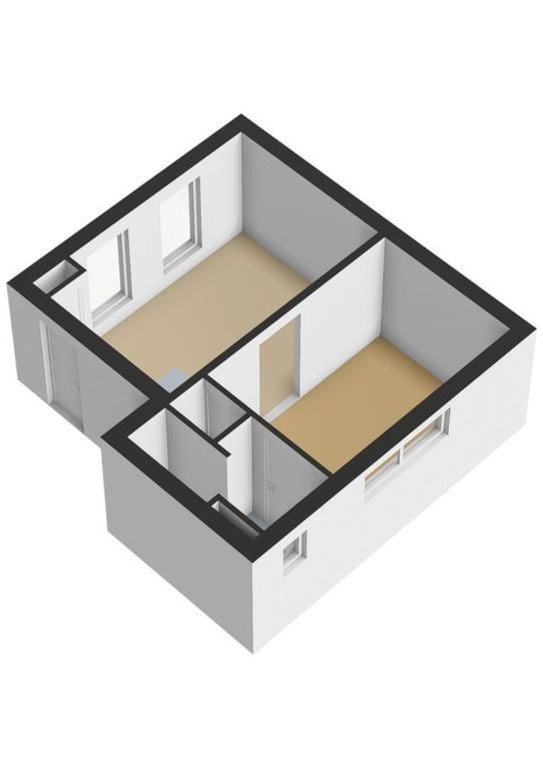 Marnixstraat 60 2L, Amsterdam plattegrond-1