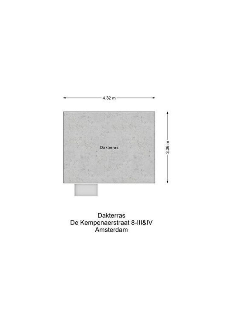 De Kempenaerstraat 8 3, Amsterdam plattegrond-0