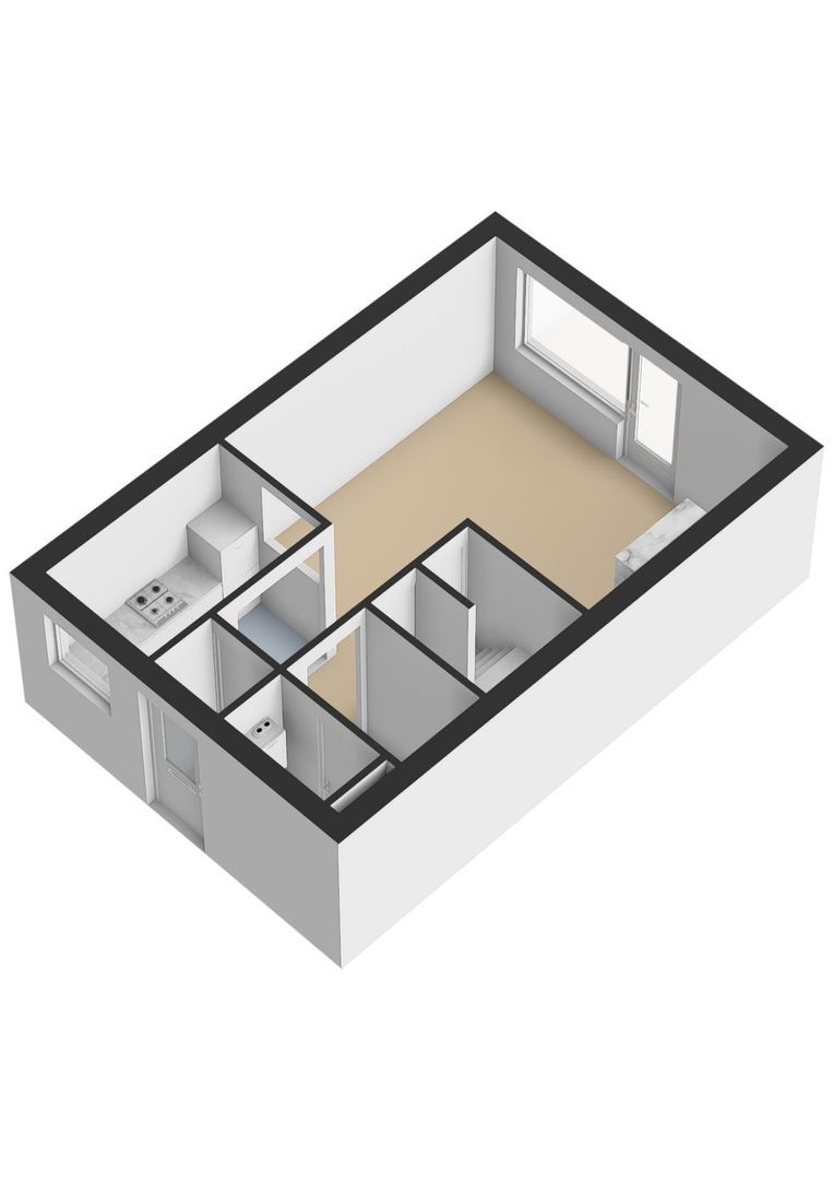 Kruisbessenstraat 4, Amsterdam plattegrond-1