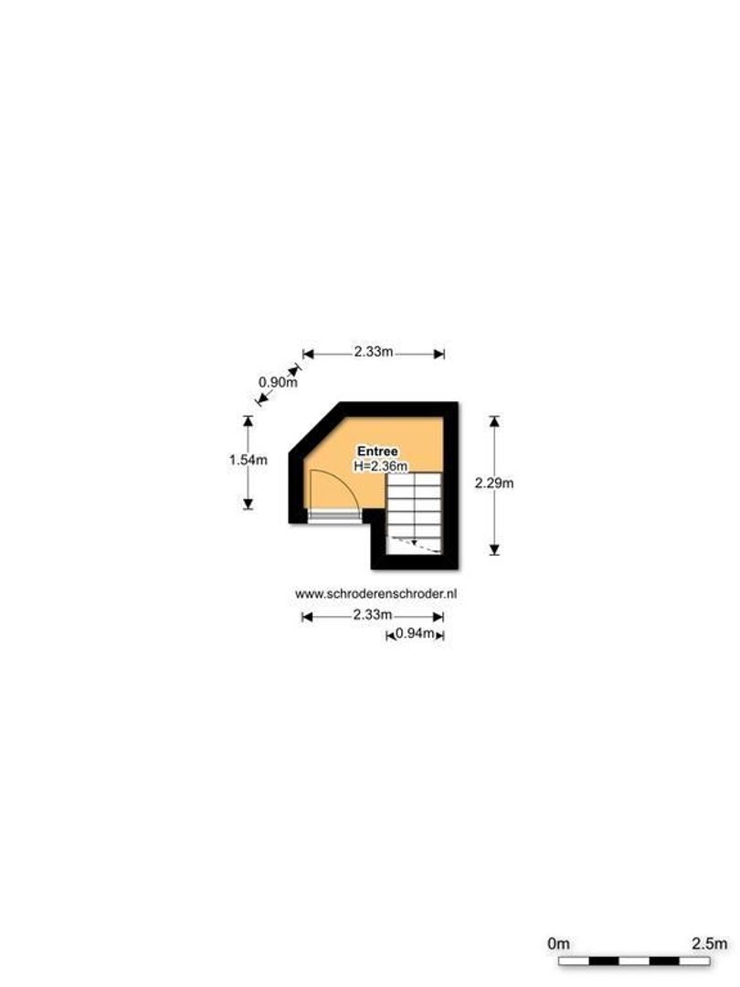 Brouwersgracht 153 3, Amsterdam plattegrond-2