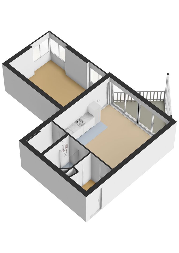 Groenhoven 259, Amsterdam plattegrond-1