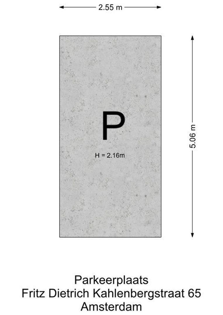 Fritz Dietrich Kahlenbergstraat 65, Amsterdam plattegrond-4