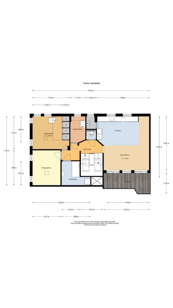 Sumatrastraat 212 4, Amsterdam plattegrond-1