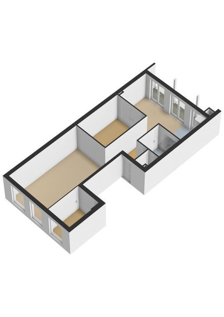 Joan Melchior Kemperstraat 82 2, Amsterdam plattegrond-0