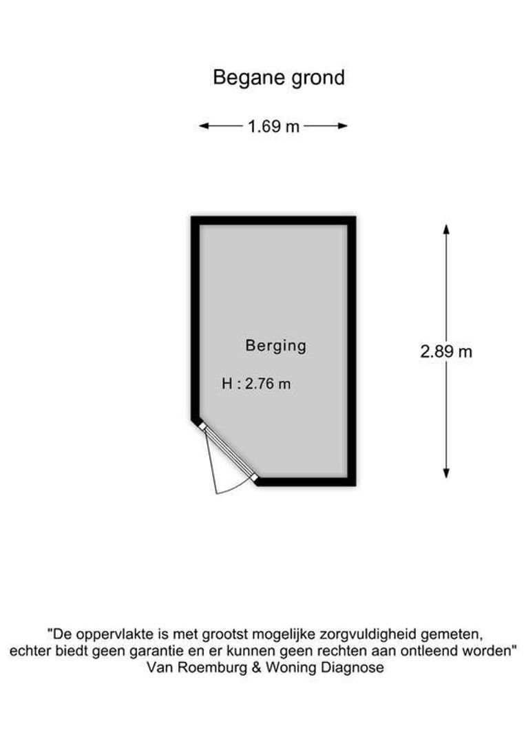 Zeeburgerkade 694, Amsterdam plattegrond-1