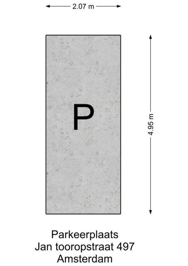 Jan Tooropstraat 497, Amsterdam plattegrond-2