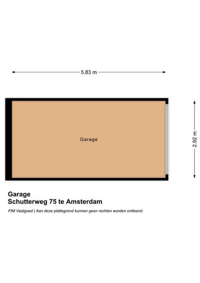 Schutterweg 75, Amsterdam plattegrond-4