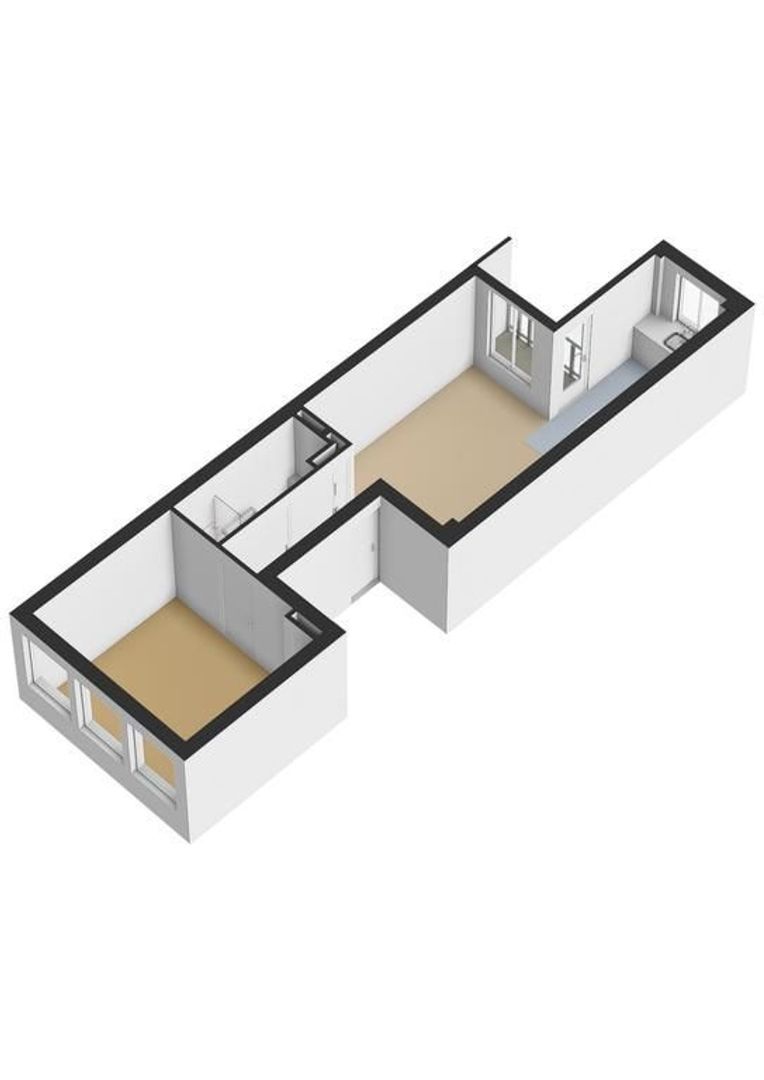 Bentinckstraat 40 2, Amsterdam plattegrond-1