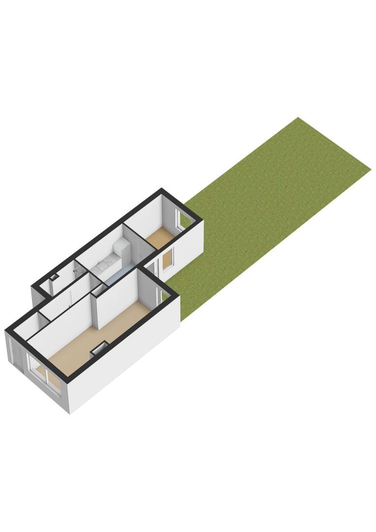 Van Beuningenstraat 193 H, Amsterdam plattegrond-3